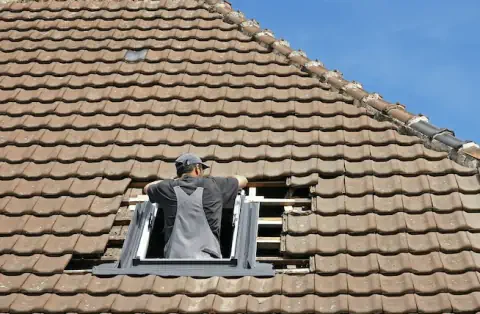 Pose de velux - Veigné